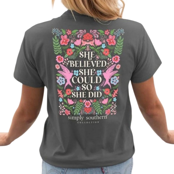 Women's Simply Southern Tshirt - Picture 1 of 4